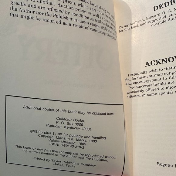 Majolica Pottery and Collectors Encyclopedia of Fiesta Books - Picture 4 of 8